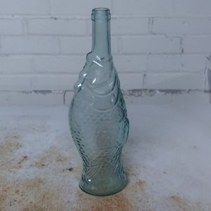Fish Wine/Liquor bottle
